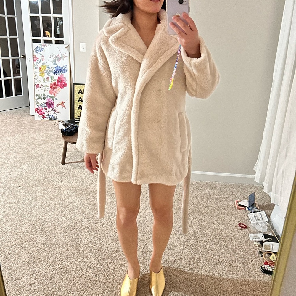 Weekend MaxMara wool robe coat. S - Picture 7 of 16